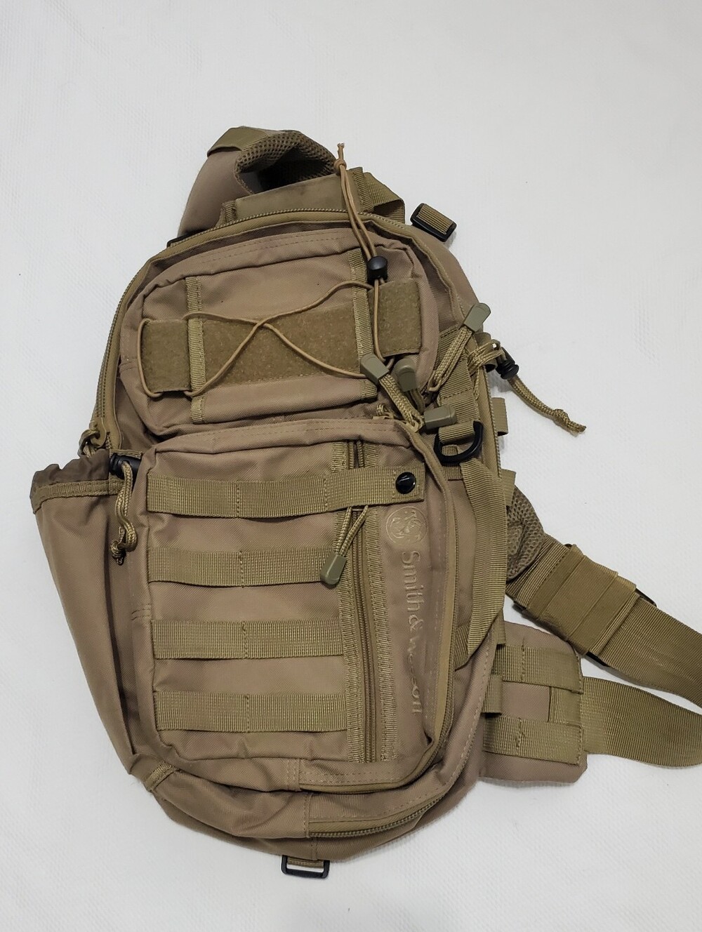 Smith & Wesson Lite Force Tactical Sling Pack Tan